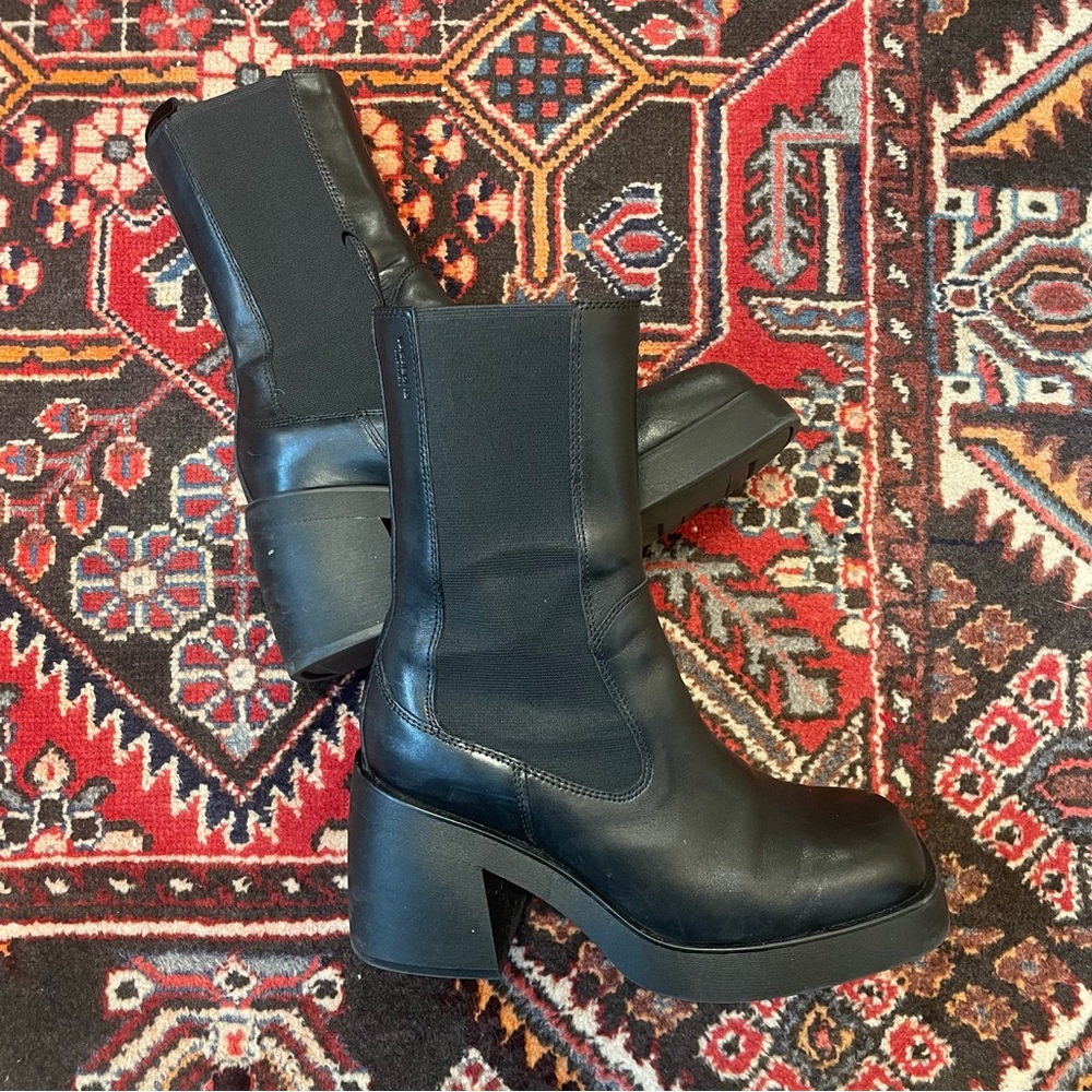 Vagabond ‘Brooke’ Platform Block Heel Chelsea Boot